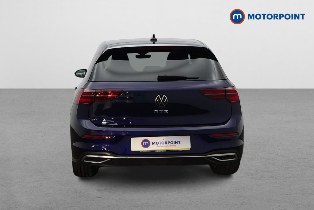 Volkswagen Golf GTE Automatic Petrol Plug-In Hybrid Hatchback - Stock Number (1628555) - Rear bumper