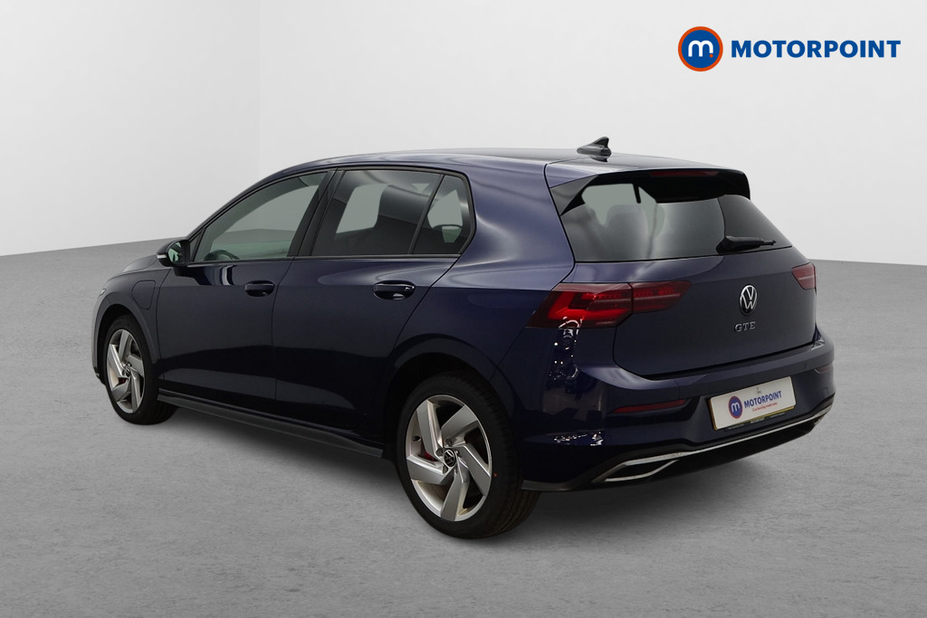 Volkswagen Golf GTE Automatic Petrol Plug-In Hybrid Hatchback - Stock Number (1628555) - Passenger side rear corner