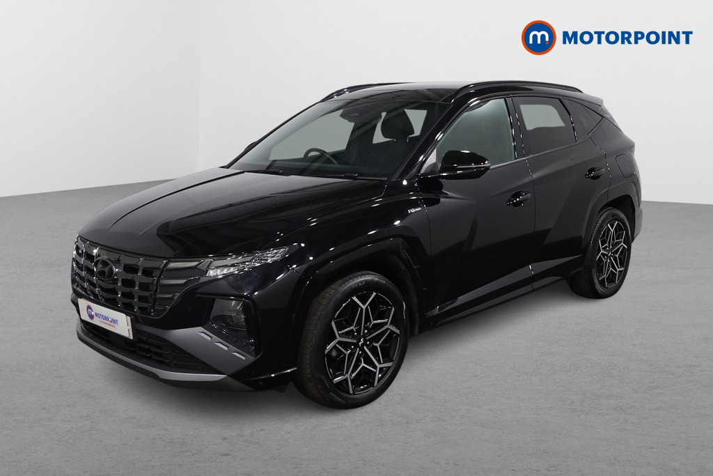 Hyundai Tucson N Line S Automatic Petrol-Electric Hybrid SUV - Stock Number (1628660) - Passenger side front corner