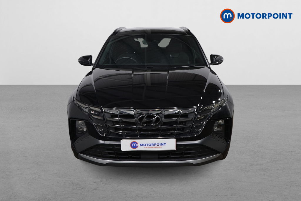 Hyundai Tucson N Line S Automatic Petrol-Electric Hybrid SUV - Stock Number (1628660) - Front bumper