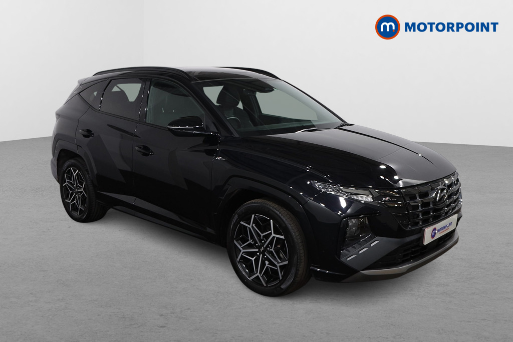 Hyundai Tucson N Line S Automatic Petrol-Electric Hybrid SUV - Stock Number (1628660) - Drivers side front corner