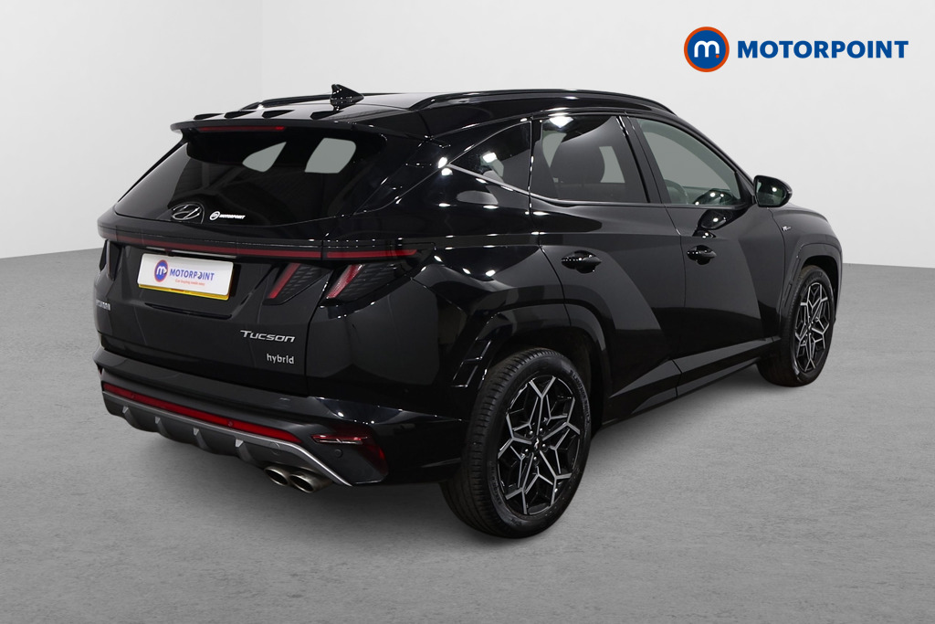 Hyundai Tucson N Line S Automatic Petrol-Electric Hybrid SUV - Stock Number (1628660) - Drivers side rear corner
