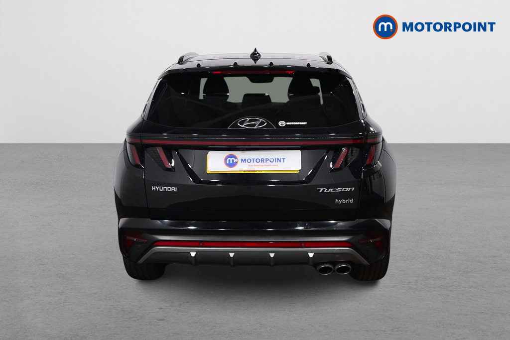 Hyundai Tucson N Line S Automatic Petrol-Electric Hybrid SUV - Stock Number (1628660) - Rear bumper