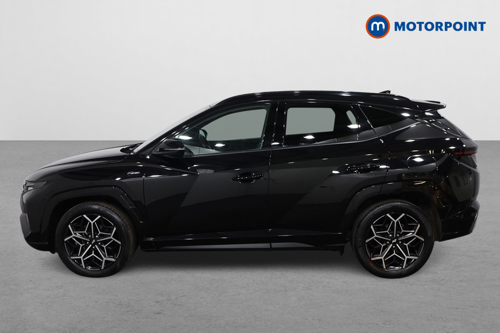 Hyundai Tucson N Line S Automatic Petrol-Electric Hybrid SUV - Stock Number (1628660) - Passenger side