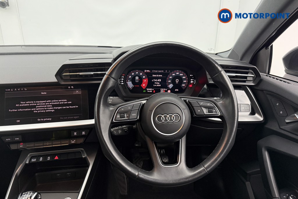 Audi A3 Sport Manual Petrol Saloon - Stock Number (1628683) - 12th supplementary image