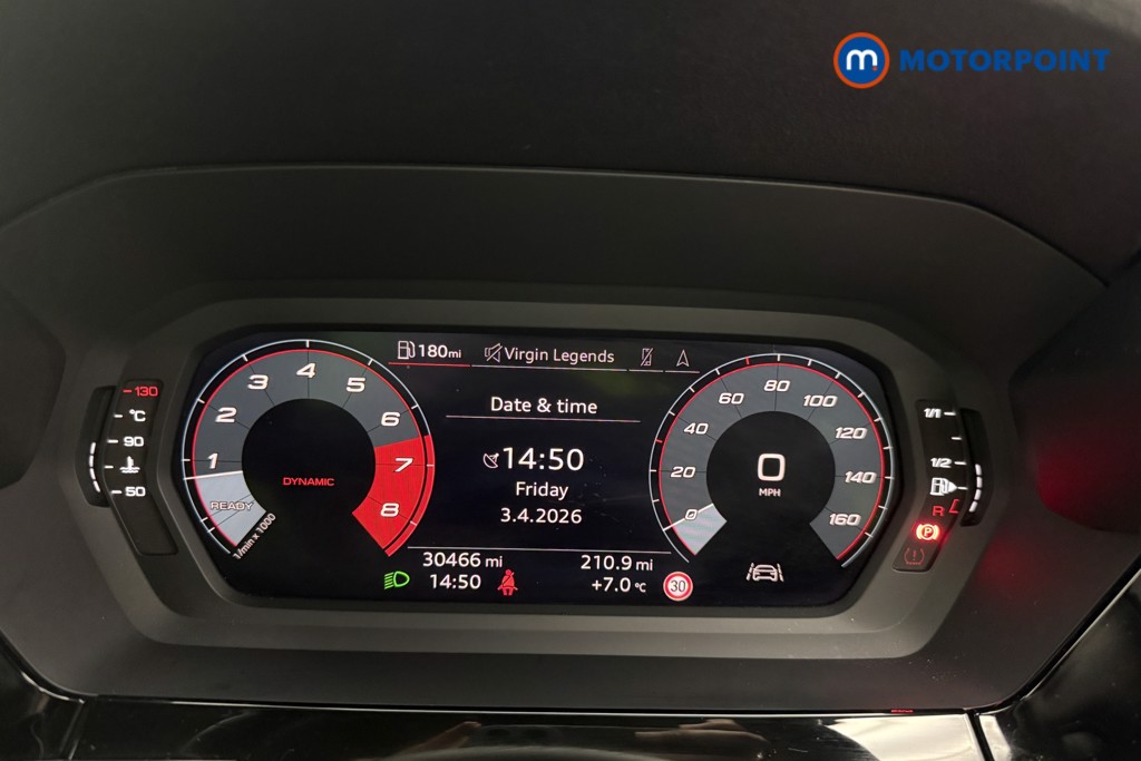 Audi A3 Sport Manual Petrol Saloon - Stock Number (1628683) - 13th supplementary image