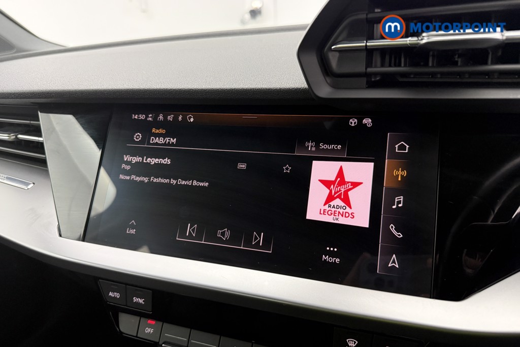 Audi A3 Sport Manual Petrol Saloon - Stock Number (1628683) - 15th supplementary image