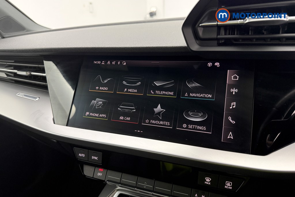 Audi A3 Sport Manual Petrol Saloon - Stock Number (1628683) - 16th supplementary image