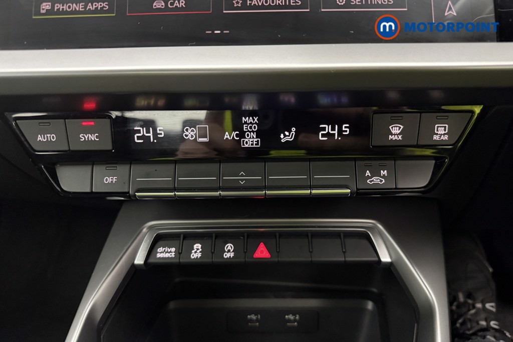 Audi A3 Sport Manual Petrol Saloon - Stock Number (1628683) - 17th supplementary image