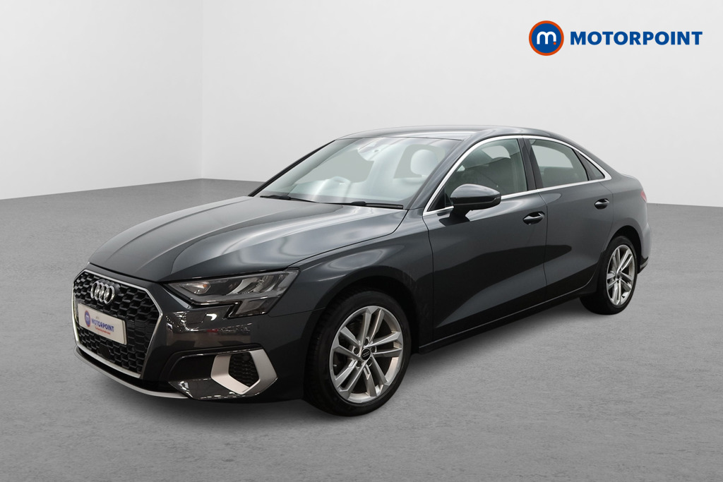 Audi A3 Sport Manual Petrol Saloon - Stock Number (1628683) - Passenger side front corner