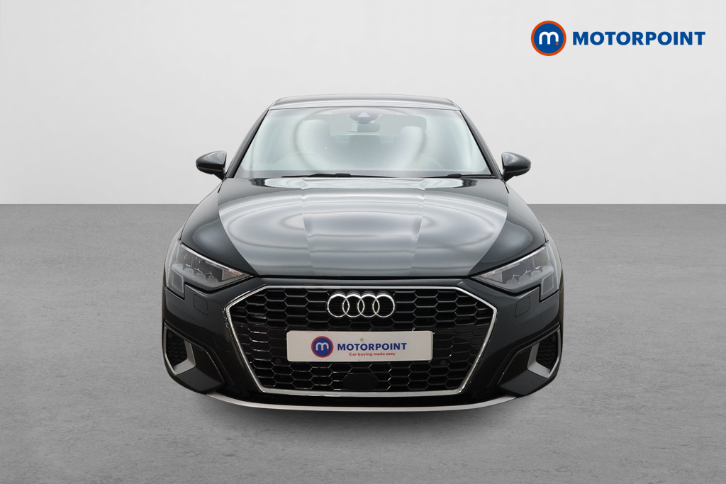 Audi A3 Sport Manual Petrol Saloon - Stock Number (1628683) - Front bumper