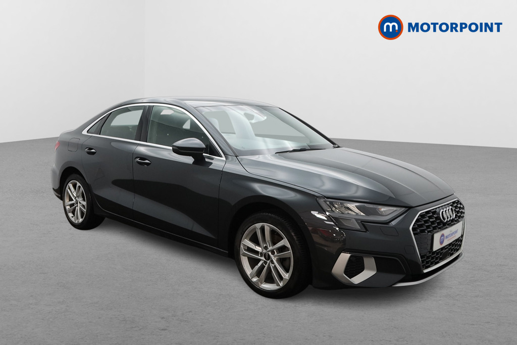 Audi A3 Sport Manual Petrol Saloon - Stock Number (1628683) - Drivers side front corner