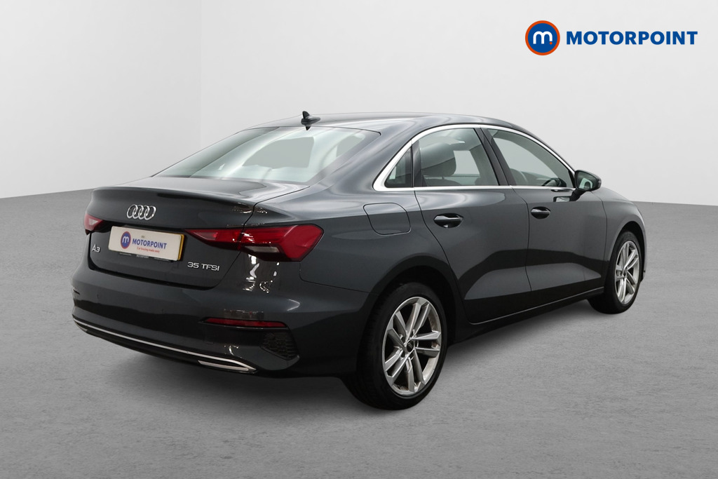 Audi A3 Sport Manual Petrol Saloon - Stock Number (1628683) - Drivers side rear corner