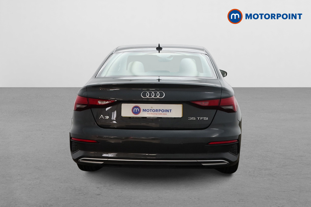 Audi A3 Sport Manual Petrol Saloon - Stock Number (1628683) - Rear bumper