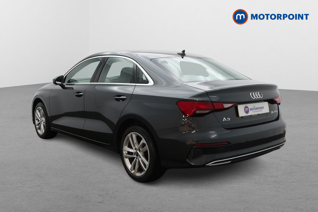 Audi A3 Sport Manual Petrol Saloon - Stock Number (1628683) - Passenger side rear corner