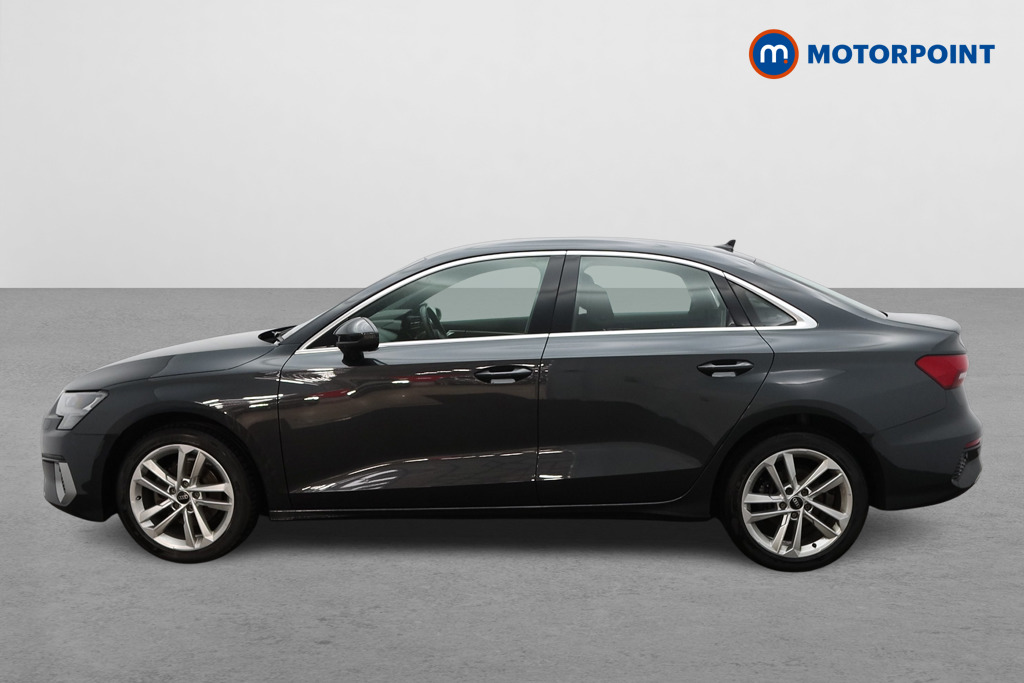 Audi A3 Sport Manual Petrol Saloon - Stock Number (1628683) - Passenger side