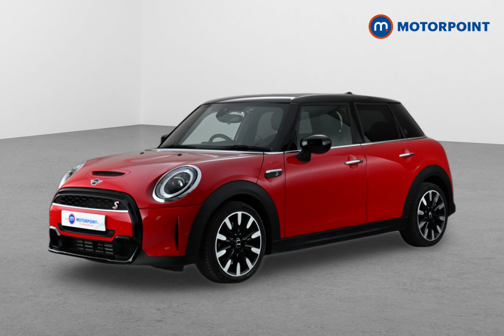 Mini Hatchback Cooper S Exclusive Automatic Petrol Hatchback - Stock Number (1628728) - Passenger side front corner