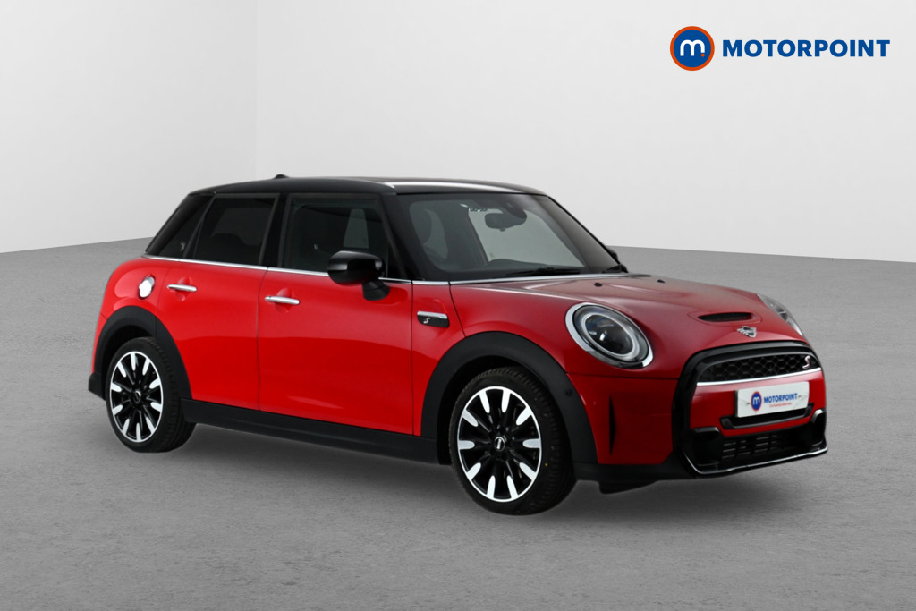 Mini Hatchback Cooper S Exclusive Automatic Petrol Hatchback - Stock Number (1628728) - Drivers side front corner
