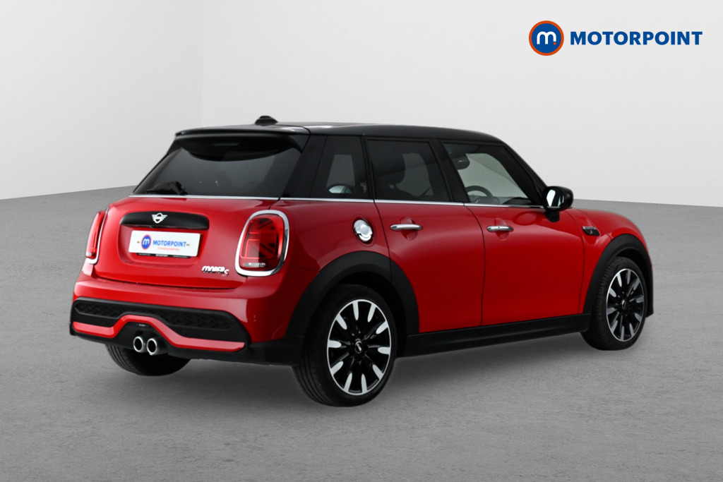 Mini Hatchback Cooper S Exclusive Automatic Petrol Hatchback - Stock Number (1628728) - Drivers side rear corner