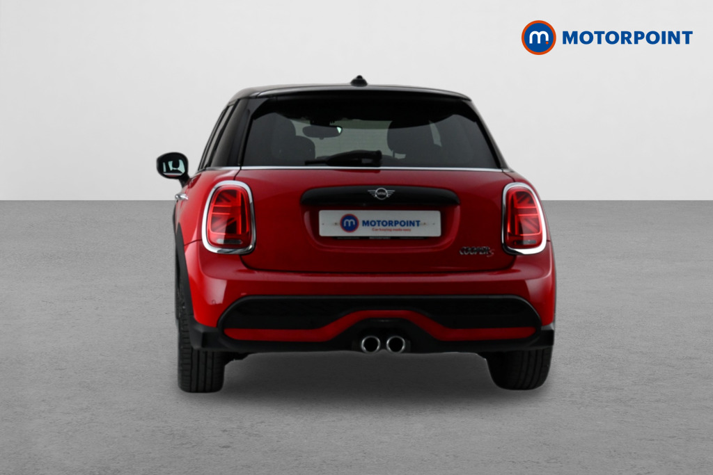 Mini Hatchback Cooper S Exclusive Automatic Petrol Hatchback - Stock Number (1628728) - Rear bumper