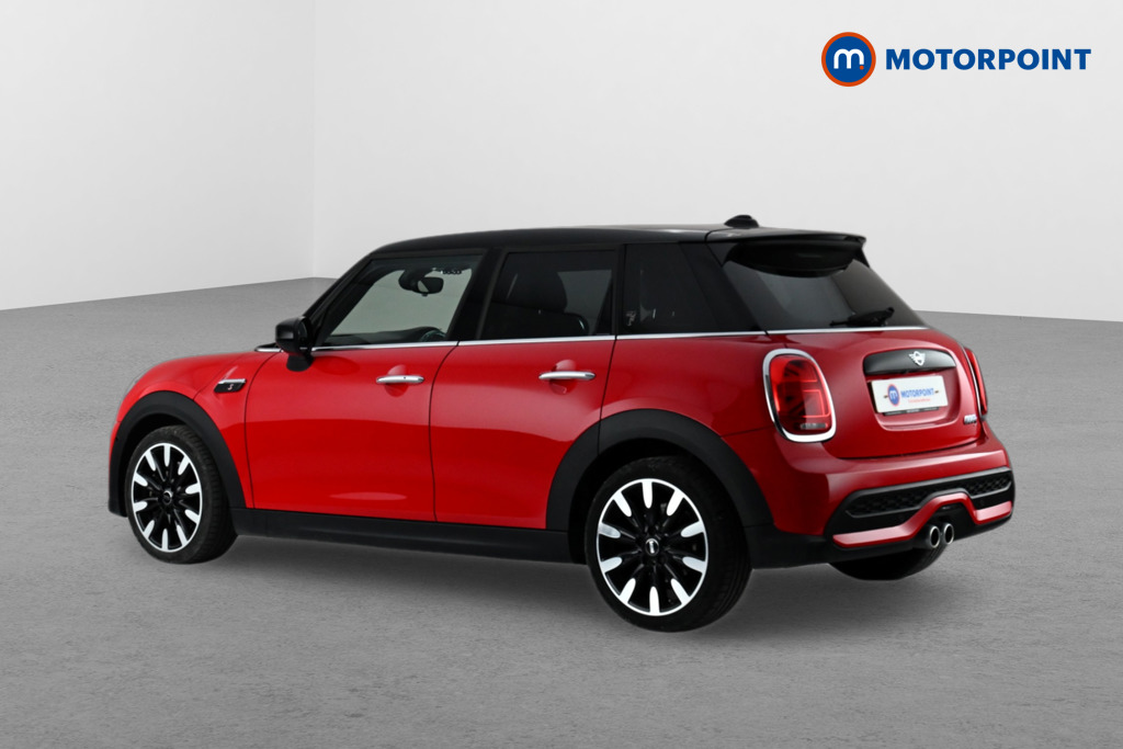 Mini Hatchback Cooper S Exclusive Automatic Petrol Hatchback - Stock Number (1628728) - Passenger side rear corner
