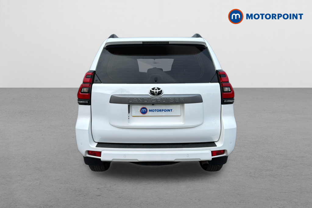 Toyota Land Cruiser Active Automatic Diesel SUV - Stock Number (1628751) - Rear bumper