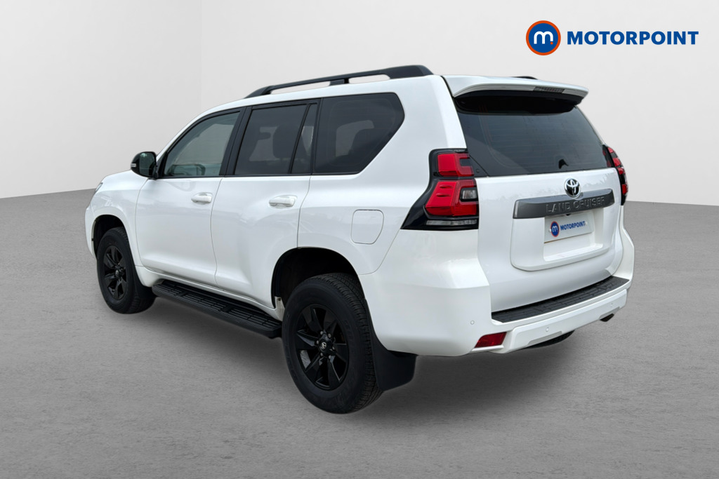 Toyota Land Cruiser Active Automatic Diesel SUV - Stock Number (1628751) - Passenger side rear corner