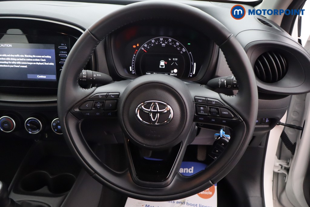 Toyota Aygo X Pure Manual Petrol Hatchback - Stock Number (1628793) - 2nd supplementary image