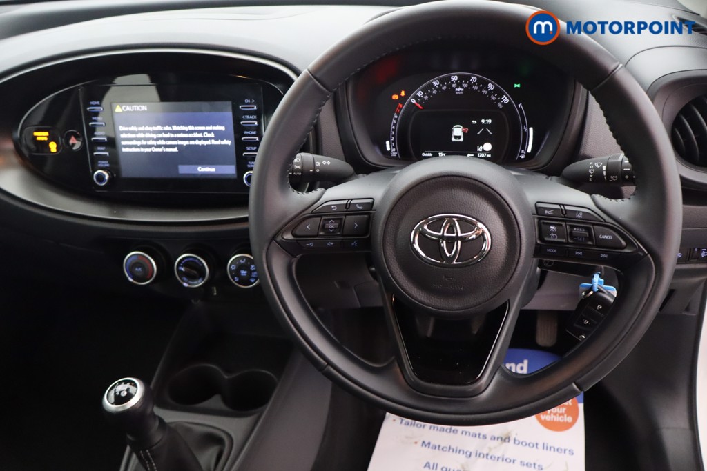 Toyota Aygo X Pure Manual Petrol Hatchback - Stock Number (1628793) - 1st supplementary image