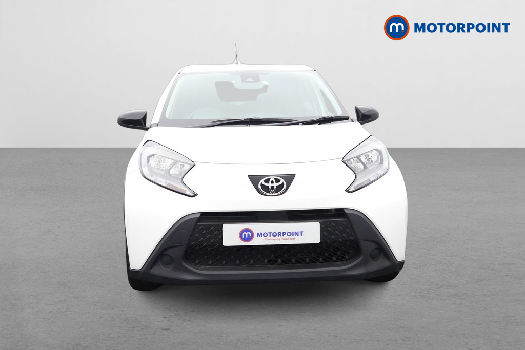 Toyota Aygo X Pure Manual Petrol Hatchback - Stock Number (1628793) - Front bumper