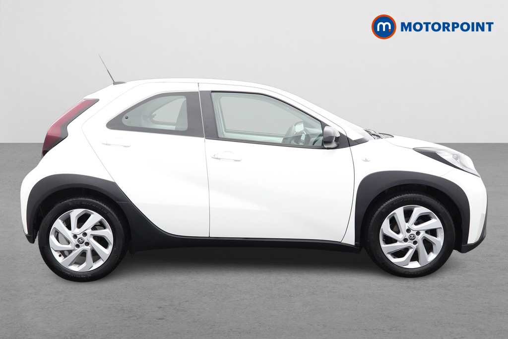 Toyota Aygo X Pure Manual Petrol Hatchback - Stock Number (1628793) - Drivers side