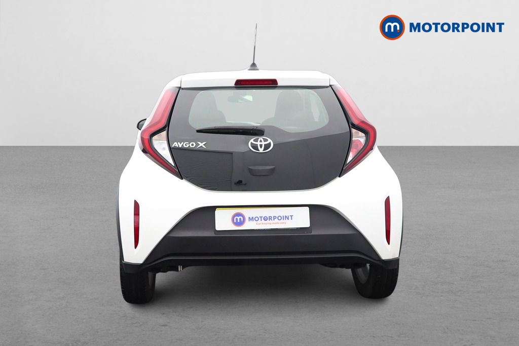 Toyota Aygo X Pure Manual Petrol Hatchback - Stock Number (1628793) - Rear bumper