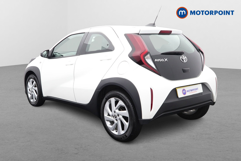 Toyota Aygo X Pure Manual Petrol Hatchback - Stock Number (1628793) - Passenger side rear corner
