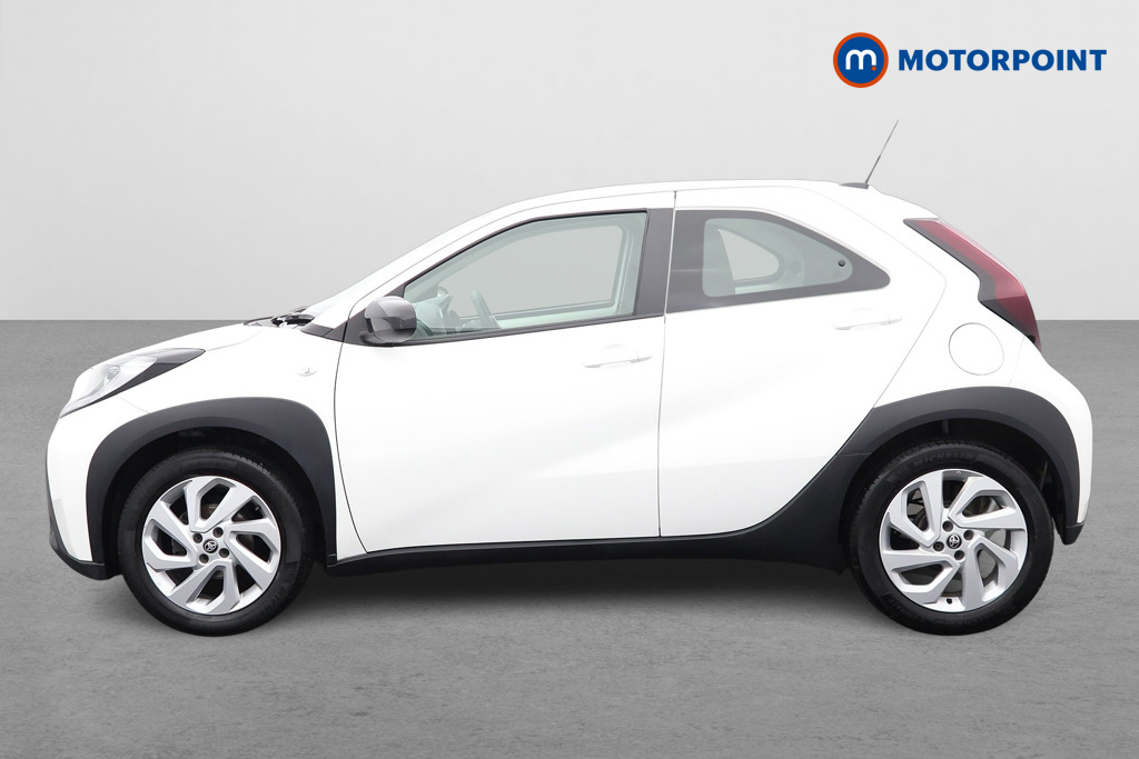 Toyota Aygo X Pure Manual Petrol Hatchback - Stock Number (1628793) - Passenger side