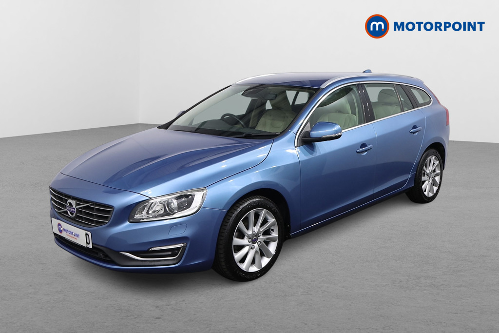 Volvo V60 Se Lux Nav Manual Petrol Estate - Stock Number (1628801) - Passenger side front corner