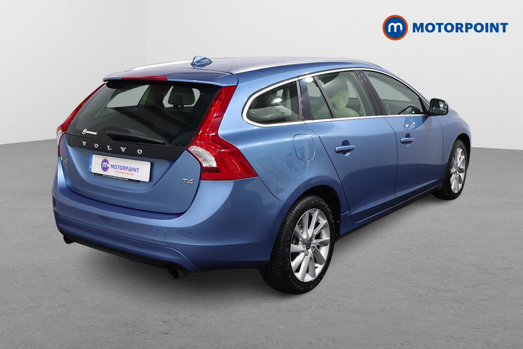 Volvo V60 Se Lux Nav Manual Petrol Estate - Stock Number (1628801) - Drivers side rear corner