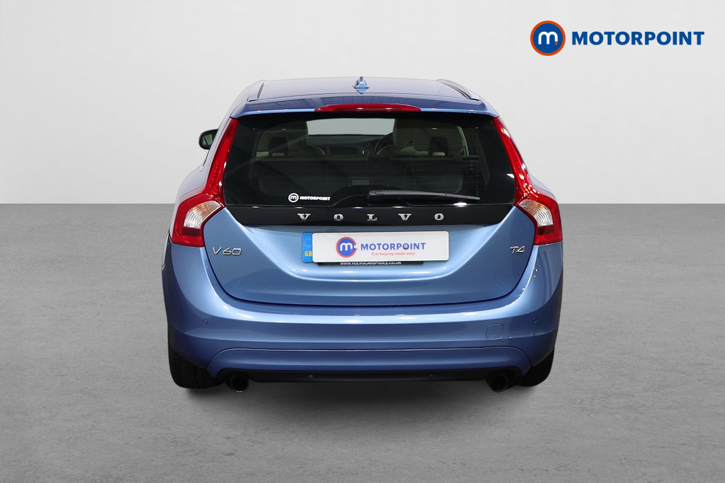 Volvo V60 Se Lux Nav Manual Petrol Estate - Stock Number (1628801) - Rear bumper