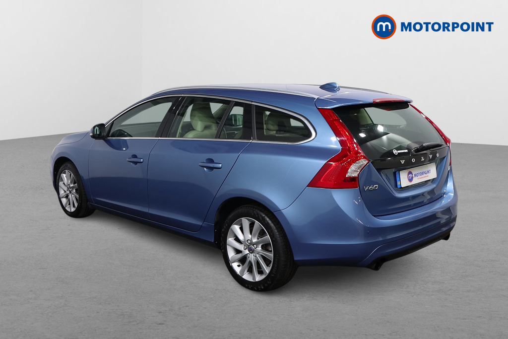 Volvo V60 Se Lux Nav Manual Petrol Estate - Stock Number (1628801) - Passenger side rear corner