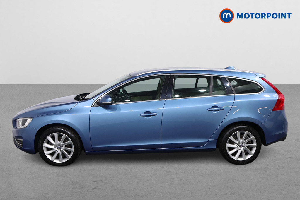 Volvo V60 Se Lux Nav Manual Petrol Estate - Stock Number (1628801) - Passenger side