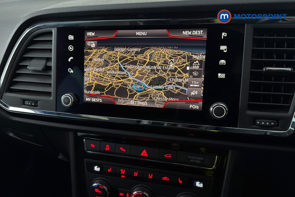 Seat Ateca Xcellence Lux Automatic Petrol SUV - Stock Number (1628802) - 10th supplementary image