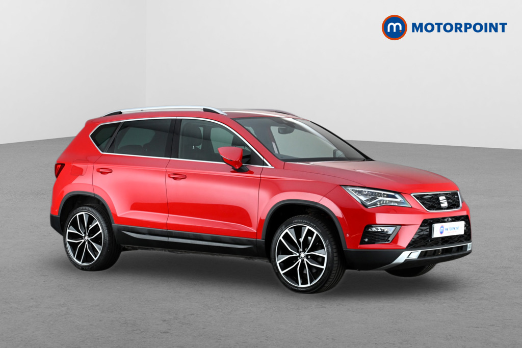 Seat Ateca Xcellence Lux Automatic Petrol SUV - Stock Number (1628802) - Passenger side front corner