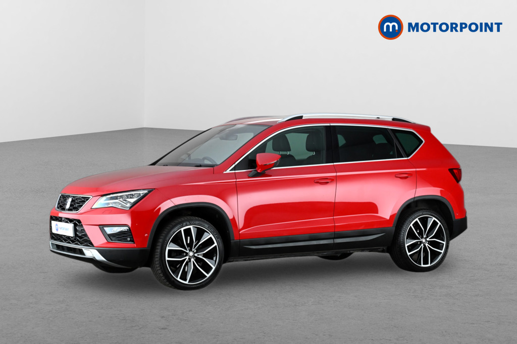 Seat Ateca Xcellence Lux Automatic Petrol SUV - Stock Number (1628802) - Drivers side front corner
