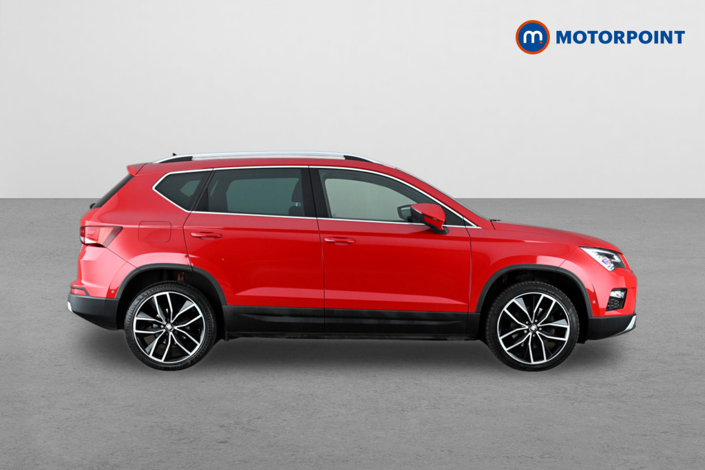 Seat Ateca Xcellence Lux Automatic Petrol SUV - Stock Number (1628802) - Drivers side