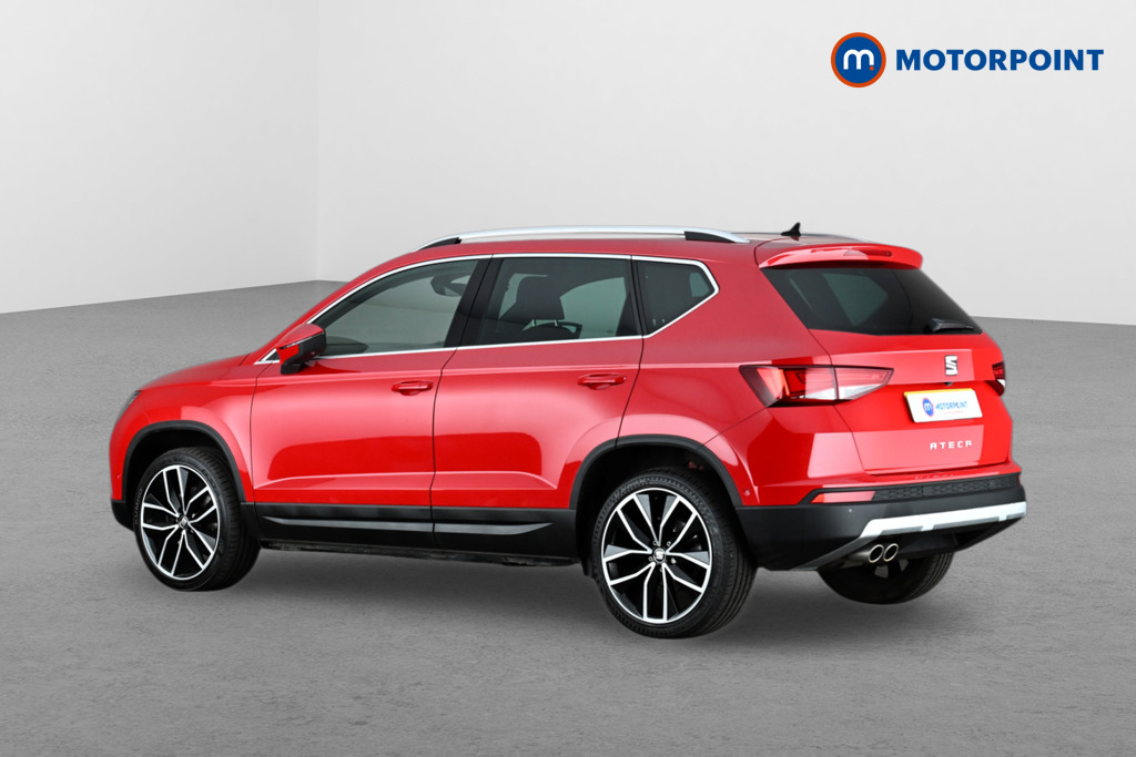 Seat Ateca Xcellence Lux Automatic Petrol SUV - Stock Number (1628802) - Drivers side rear corner