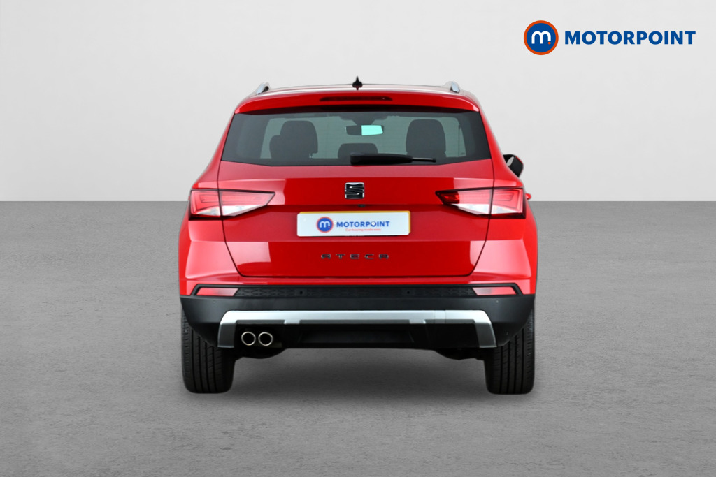 Seat Ateca Xcellence Lux Automatic Petrol SUV - Stock Number (1628802) - Rear bumper