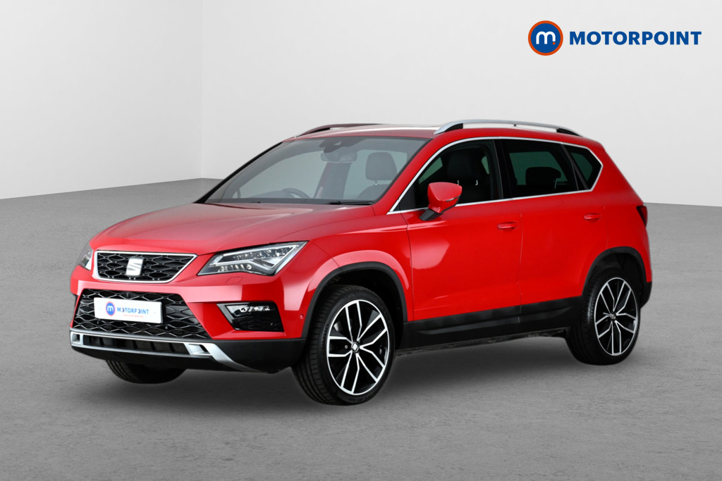 Seat Ateca Xcellence Lux Automatic Petrol SUV - Stock Number (1628802) - Passenger side rear corner