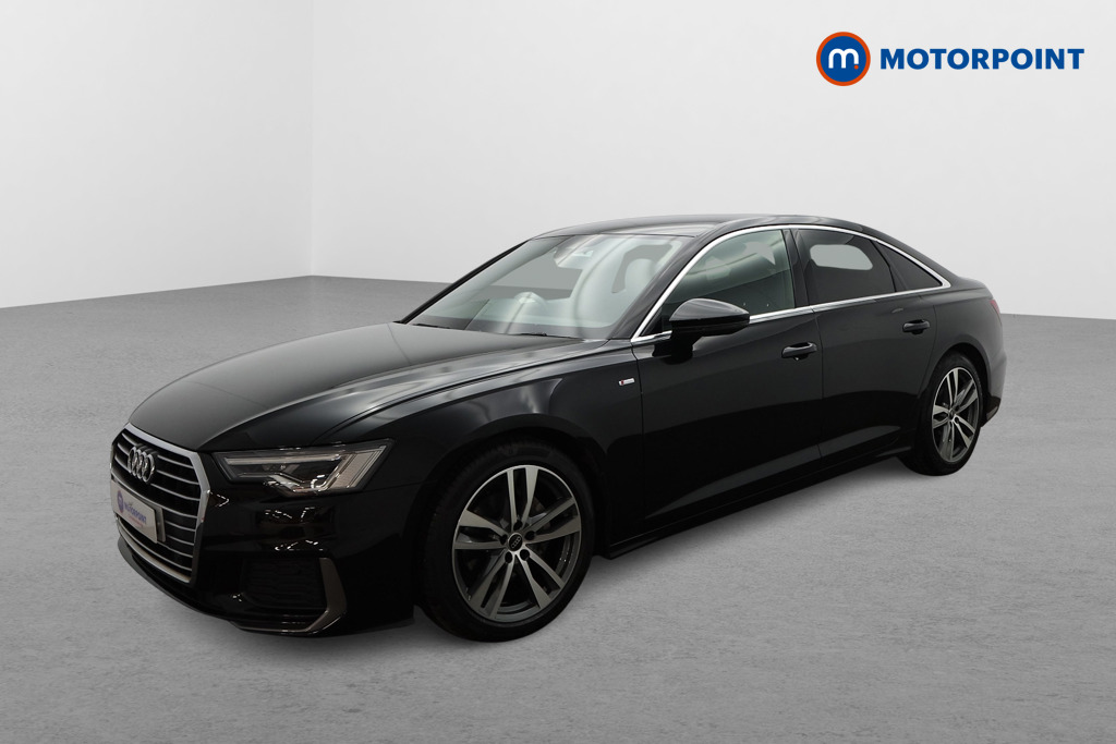 Audi A6 S Line Automatic Petrol Saloon - Stock Number (1628933) - Passenger side front corner
