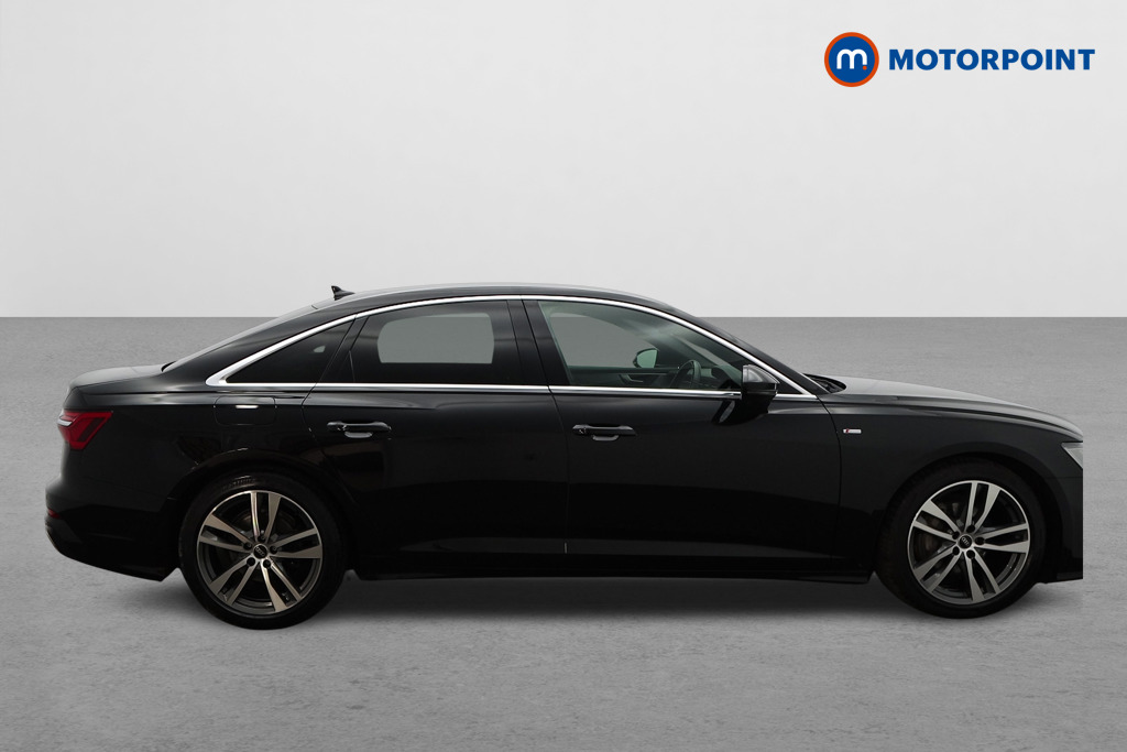 Audi A6 S Line Automatic Petrol Saloon - Stock Number (1628933) - Drivers side