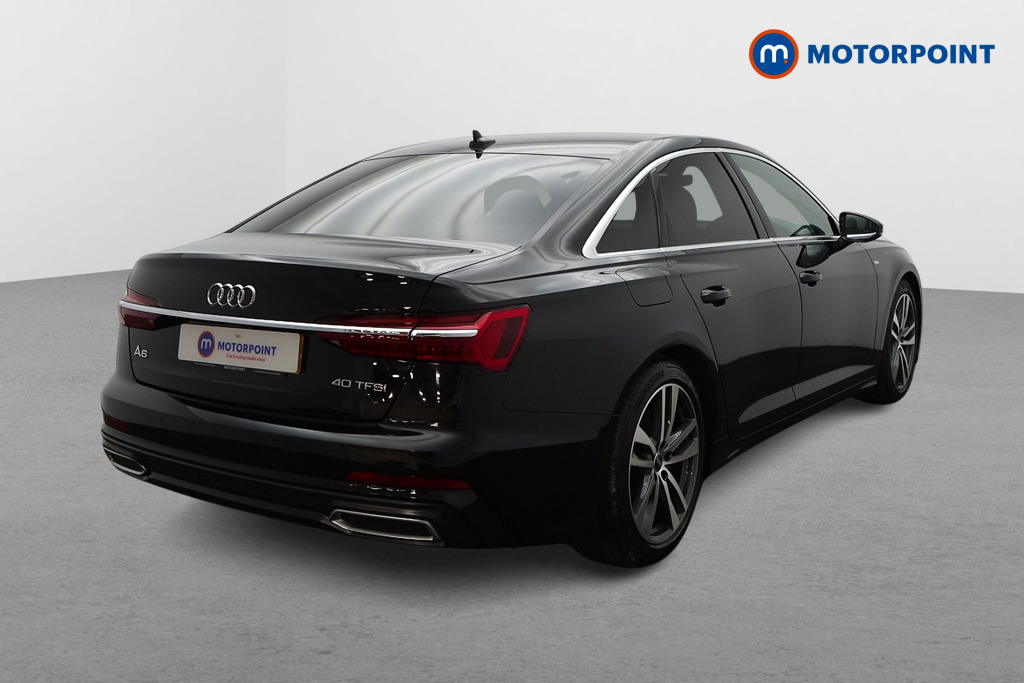 Audi A6 S Line Automatic Petrol Saloon - Stock Number (1628933) - Drivers side rear corner