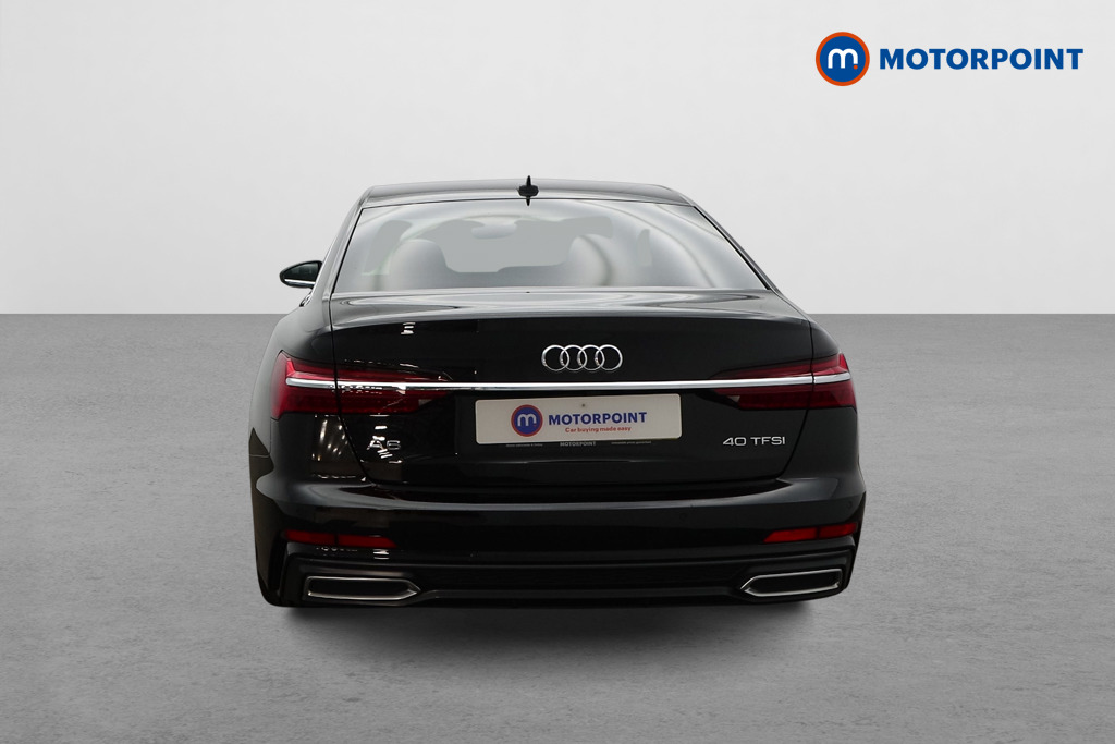 Audi A6 S Line Automatic Petrol Saloon - Stock Number (1628933) - Rear bumper